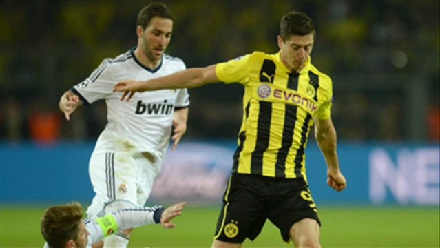Dortmund vs Real Madrid Streaming On 30 April 2013
