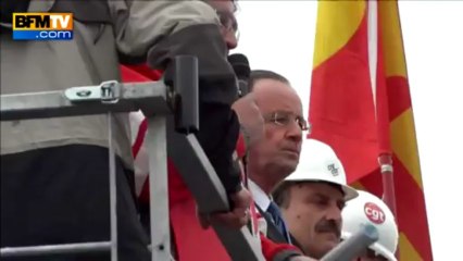 Le PS dépose sa "loi Florange" pour sauver "les sites rentables" - 30/04