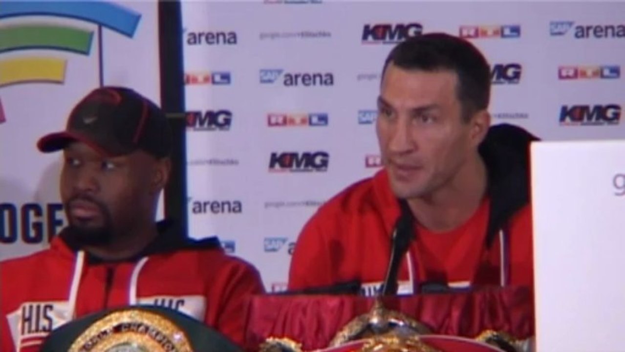 Klitschko: ''Ich will mein Ego befriedigen''