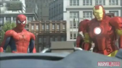 Iron Man Marvel Superhero Movie 🎬