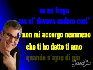 ZARRILLO - Una rosa blu - Karaoke