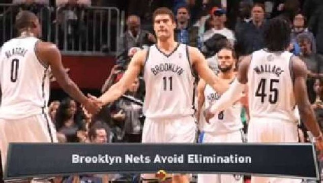 Nets, Rockets Survive; Hawks Even Series