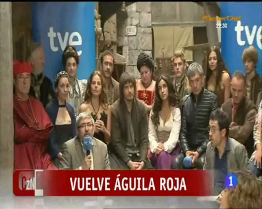 PRESENTACION AGUILA ROJA VUELVE LUNES DAVID JANER INMA 06-05-2013