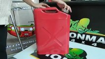 Ironman 4x4 Yakıt Bidonu (Jerry Can) Off Road Aksesuar, Huma Oto