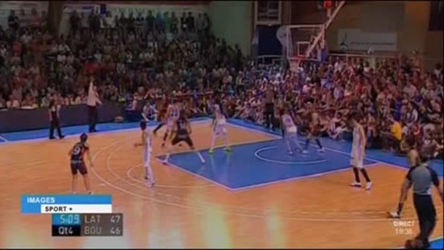 Bourges domine Lattes en basket féminin