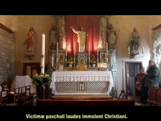 Hymne de Paques " Victimae Paschali Laudes"