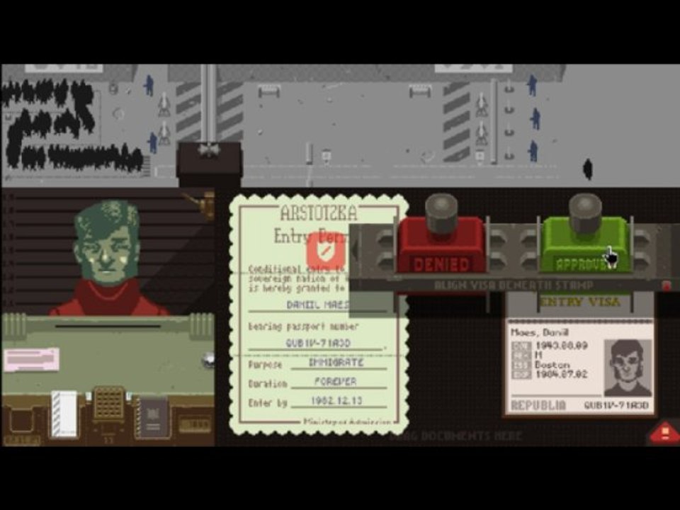 Supermark vous présente Papers, please. [FR]