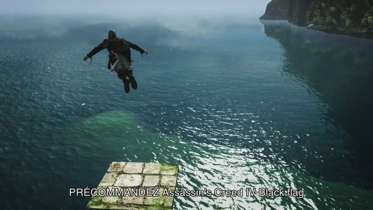 Assassin's Creed 4 Black Flag - Trailer officiel de The Watch [FR]