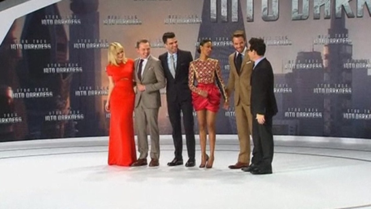 Star Trek crew beams to Berlin