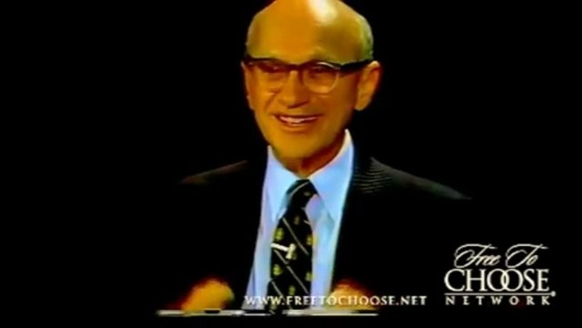 Milton Friedman on the Redistribution of Wealth