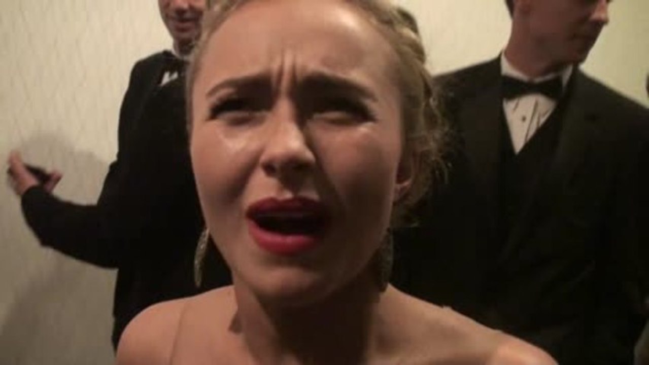 Panettiere spricht russisch