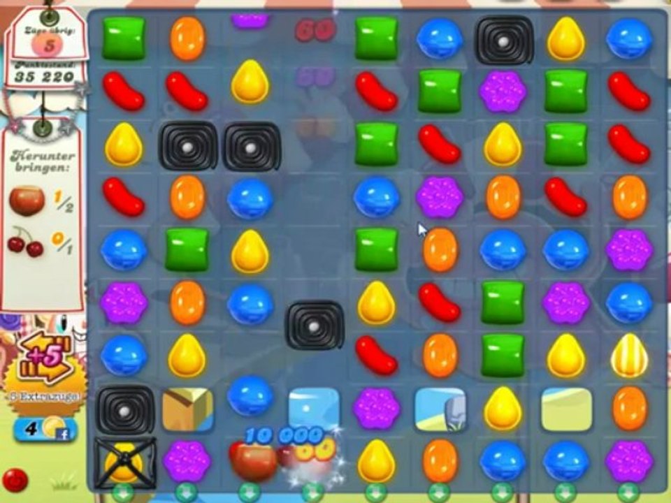 Candy Crush Saga Level 92