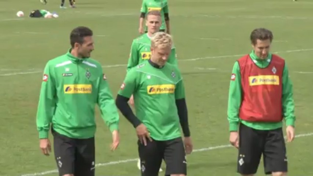 Mike Hanke - Teil eins der Mission Europa