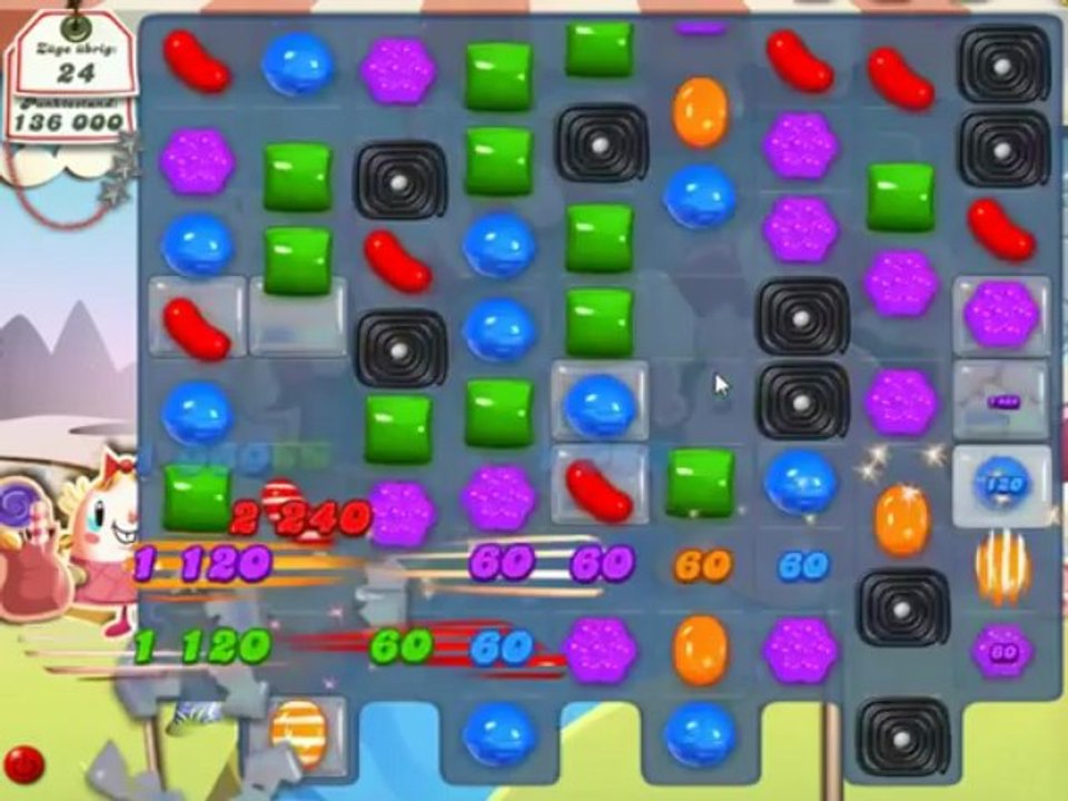 Candy Crush Saga Level 93