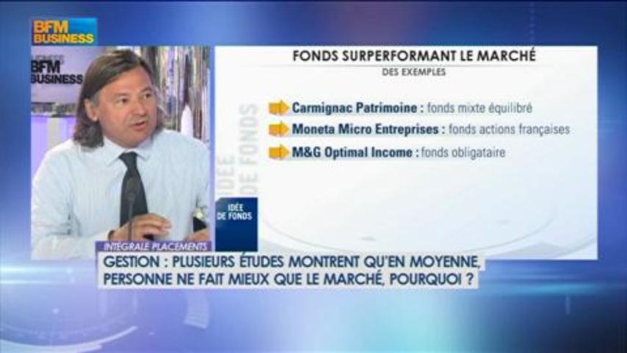 Faut-il faire confiance aux gérants en bourse? Frédéric Lorenzini, Intégrale Placements - 30 avril