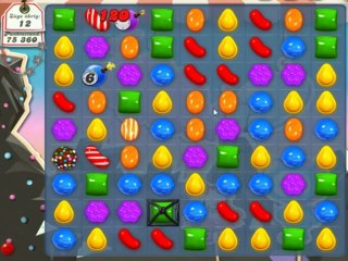 Candy Crush Saga Level 98