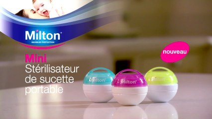 Milton Mini Stérilisateur de Sucette Portable