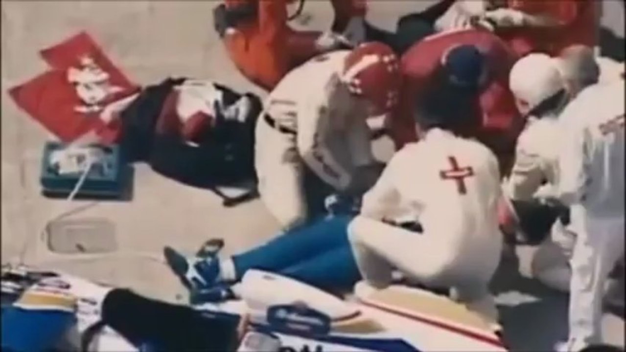 Ayrton Senna fatal crash 1994 Imola
