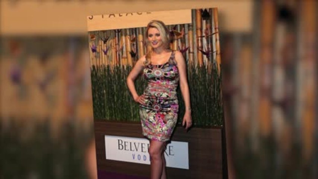 Holly Madison Shows Off Her Amazing Post-Baby Body in a Short Dress