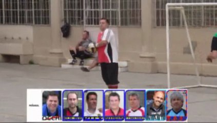 Peñarol 2 - San Pablo 2 resumen