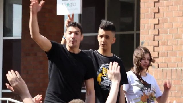 PARKOUR DAY NORD/PAS-DE-CALAIS (Avril 2013)