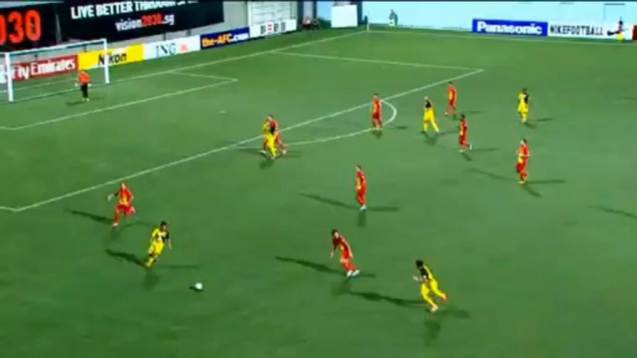 AFC Cup: Mohd Asraruddin Putra Omars unglaubliches Eigentor