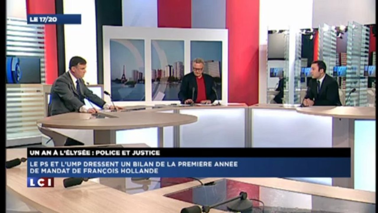 LCI - Un an à l'Elysée, Police et Justice