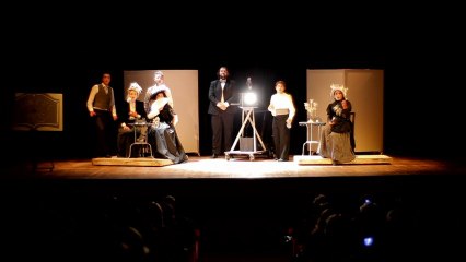 Roma Creative Contest 2012 - Quinte Attive - "CinemaScope"