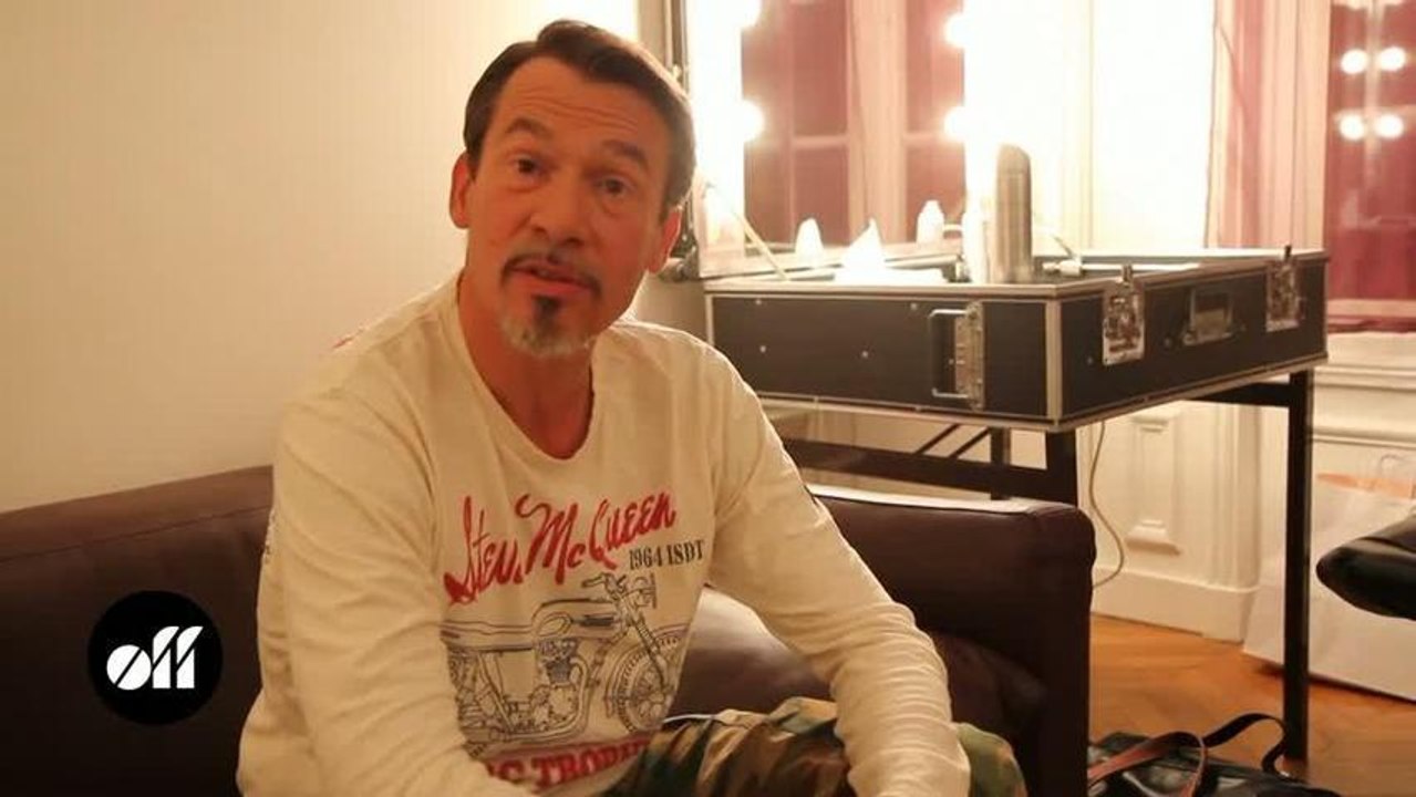 La Journée de la Femme vue par Florent Pagny