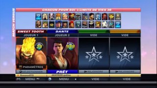 [Match-up] Dante - Playstation All-Stars Battle Royale