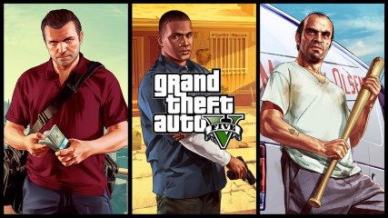 Grand Theft Auto V : Trailer  "Michael. Franklin. Trevor." [HD]