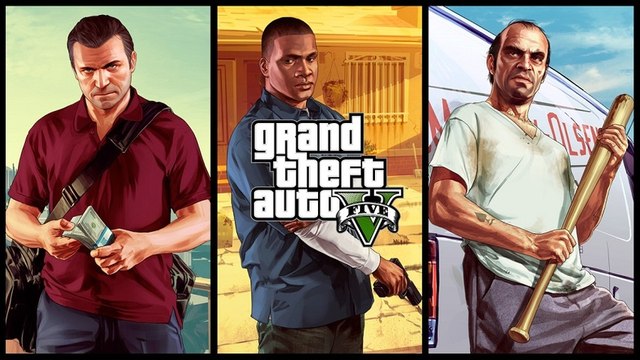 Grand Theft Auto V : Trailer Michael. Franklin. Trevor. [HD]