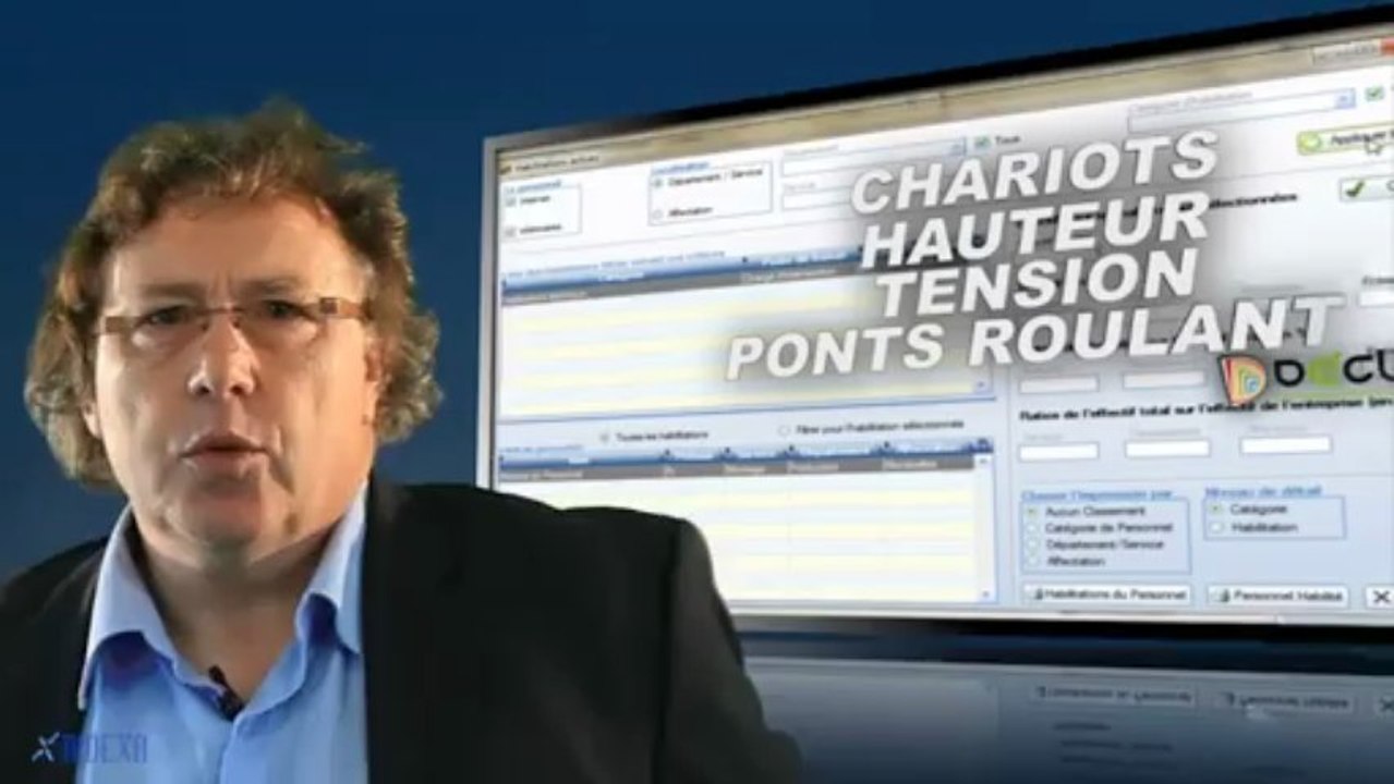 Film professionnel DÉCLÉ Conseil - Rhône (69) -  Logiciel pour la gestion de formation, de visite médicale et d'habilitation