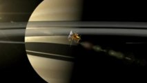 Un ouragan géant sur Saturne