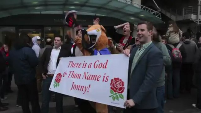 ITW Supporters après Saracens - RC Toulon