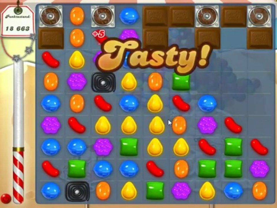 Candy Crush Saga Level 159