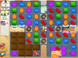 Candy Crush Saga Level 162