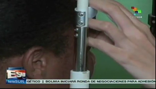 Medicos cubanos colaboran en Haití desde hace 14 años