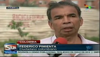 Los colombianos anhelan la paz con justicia social