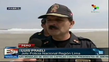 Perú: sigue búsqueda de desaparecidos en accidente de globo