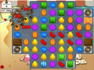 Candy Crush Saga Level 167