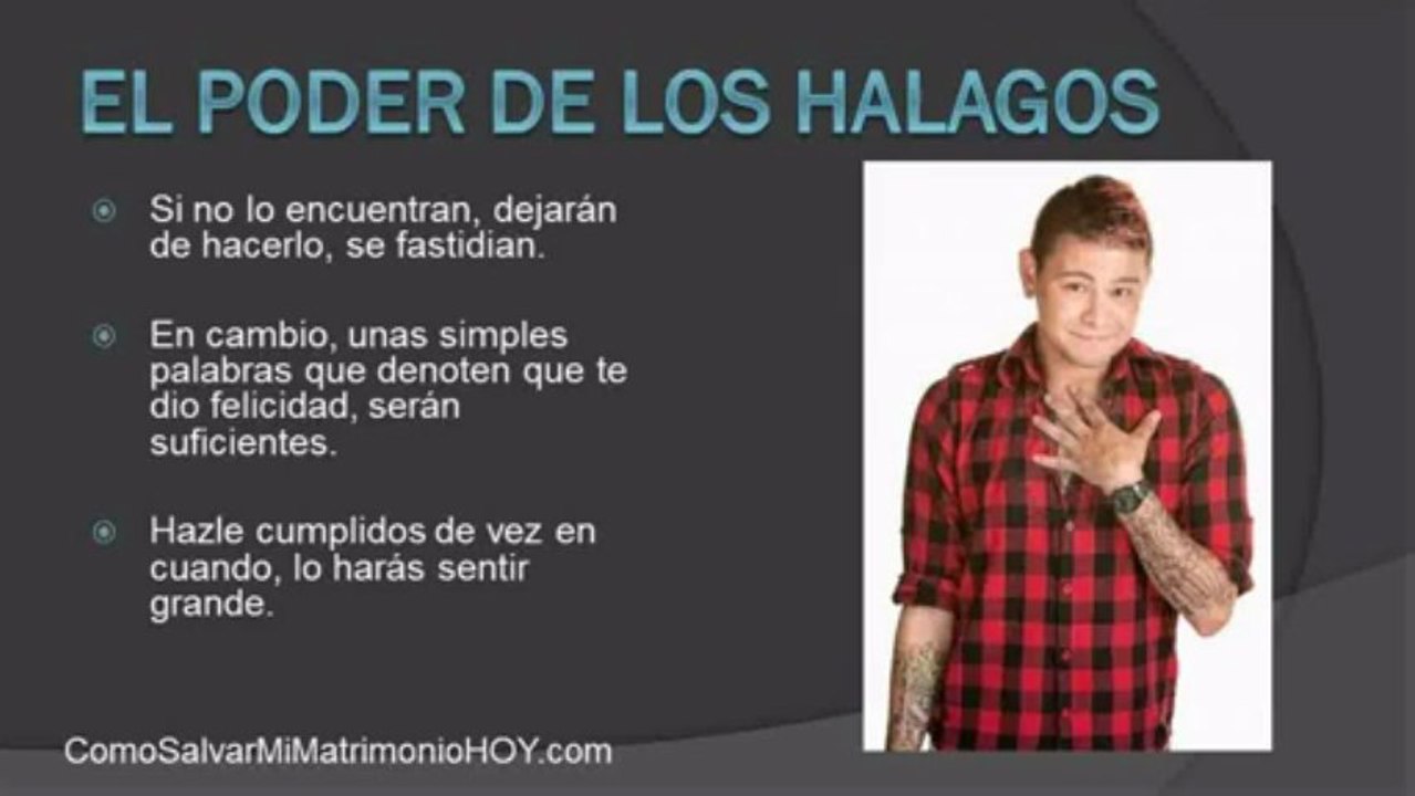 Como recuperar el amor de mi esposo