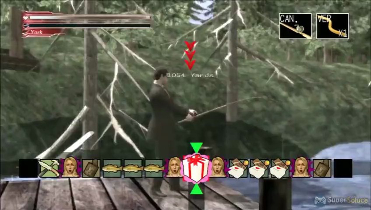 Soluce Deadly Premonition The Director's Cut : Carte n°29