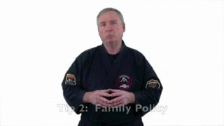 Martial Arts Training Classes:  Bullying Misconceptions/Tips