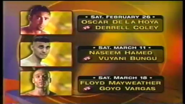 Marco Antonio Barrera vs Erik Morales I 2000-02-19