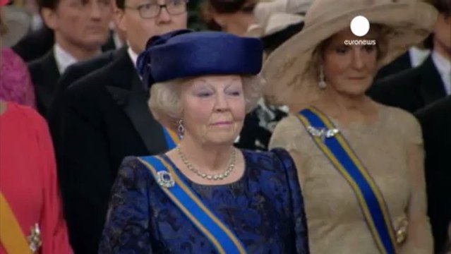 Willem-Alexander monte sur le trône des Pays-Bas