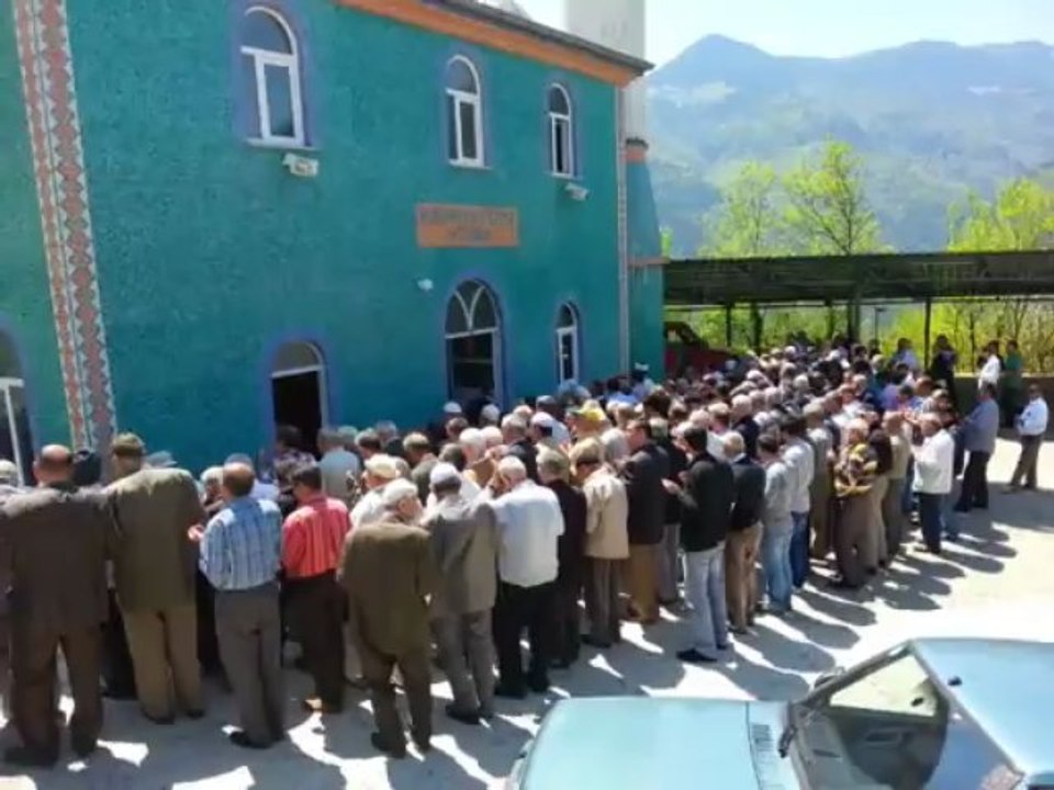 Fatma YILMAZ Cenaze Namazı