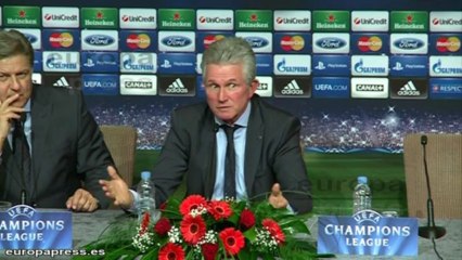 Heynckes: "Messi es el mejor del mundo"