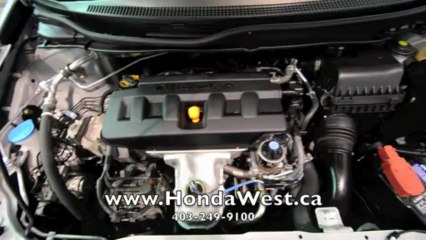Used Car 2012 Honda Civic EX at Honda West Calgary