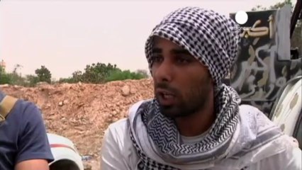 Gunmen surround Justice Ministry in Libya